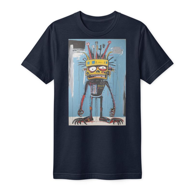 TOO//MUCH//INPUT – XL, Navy