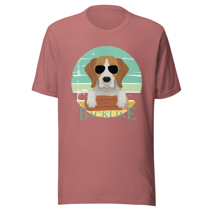 Banjo The Backline Beagle Tee