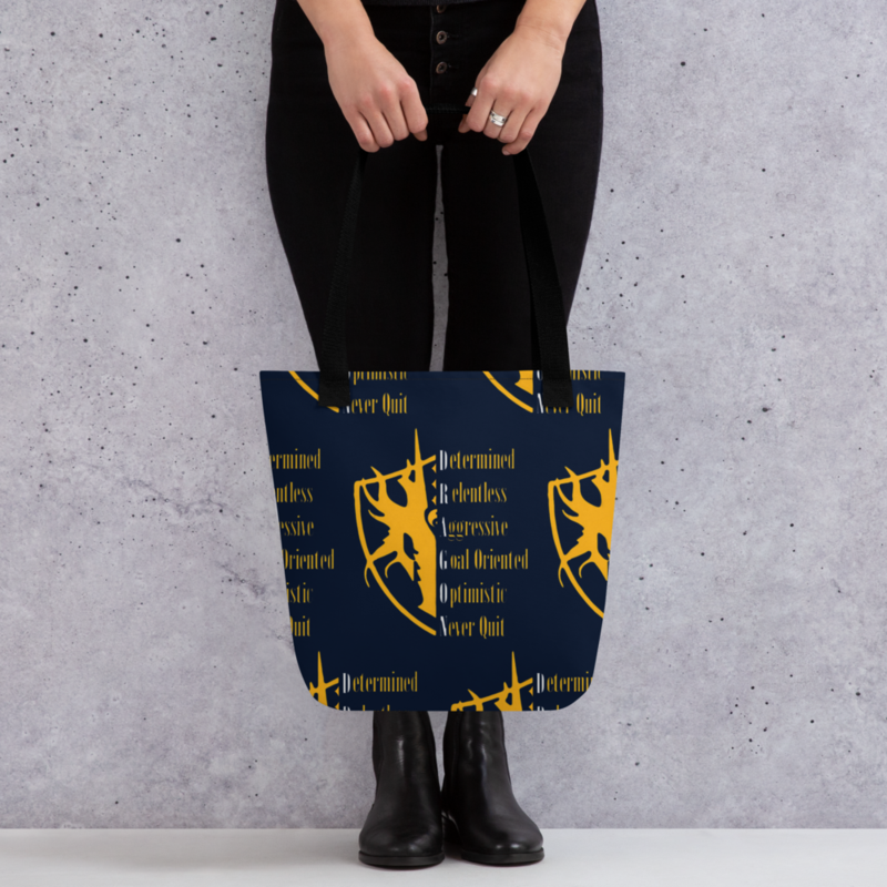 Dragon Anagram Tote bag