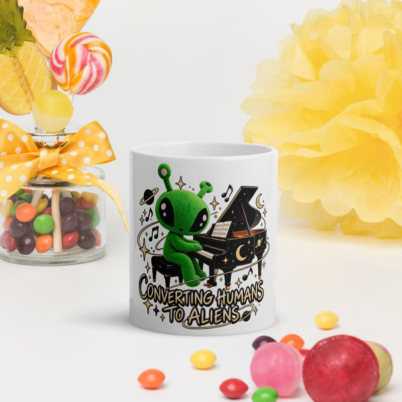 Converting Humans To Aliens Mug