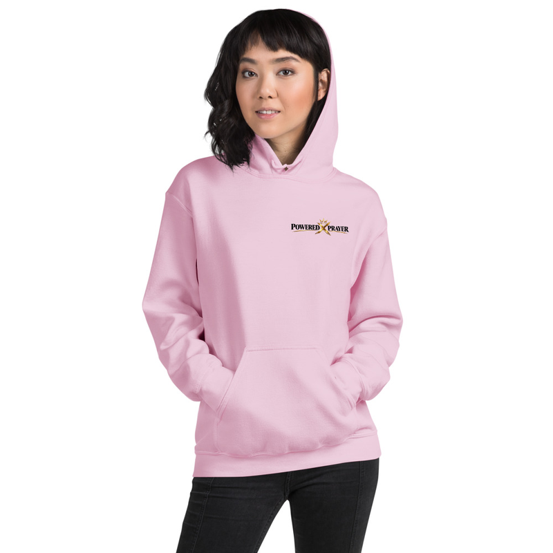 Unisex Restore by Jesus Hoodie – S, Light Pink