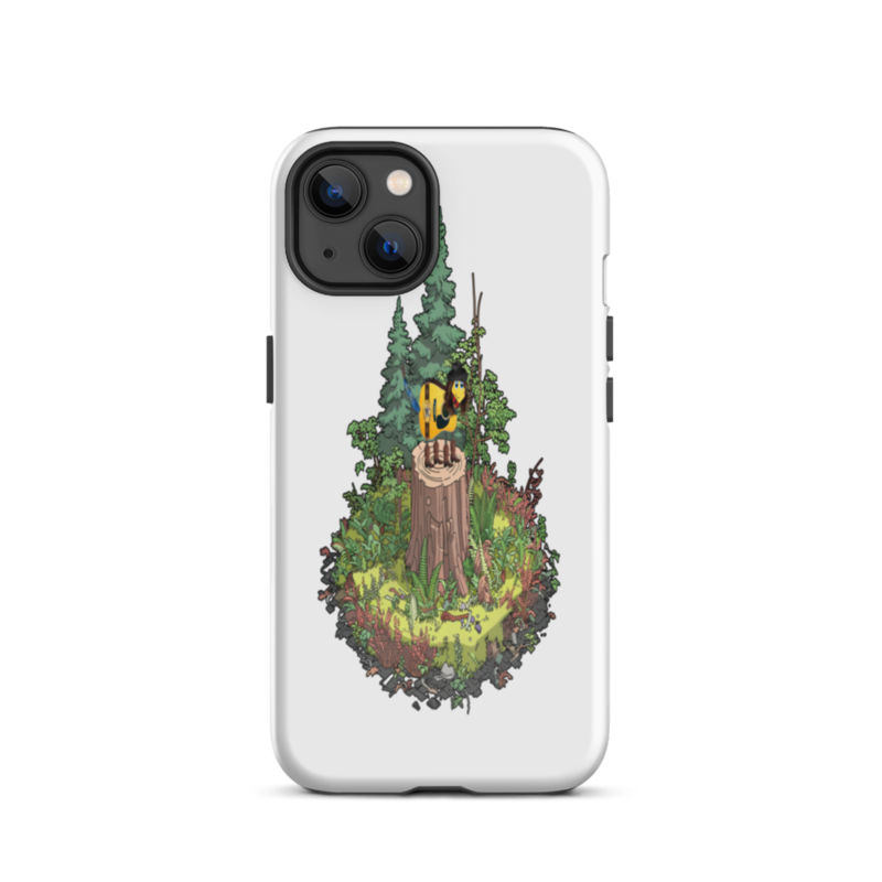 Cutaway Pluckle Tough Case for iPhone®