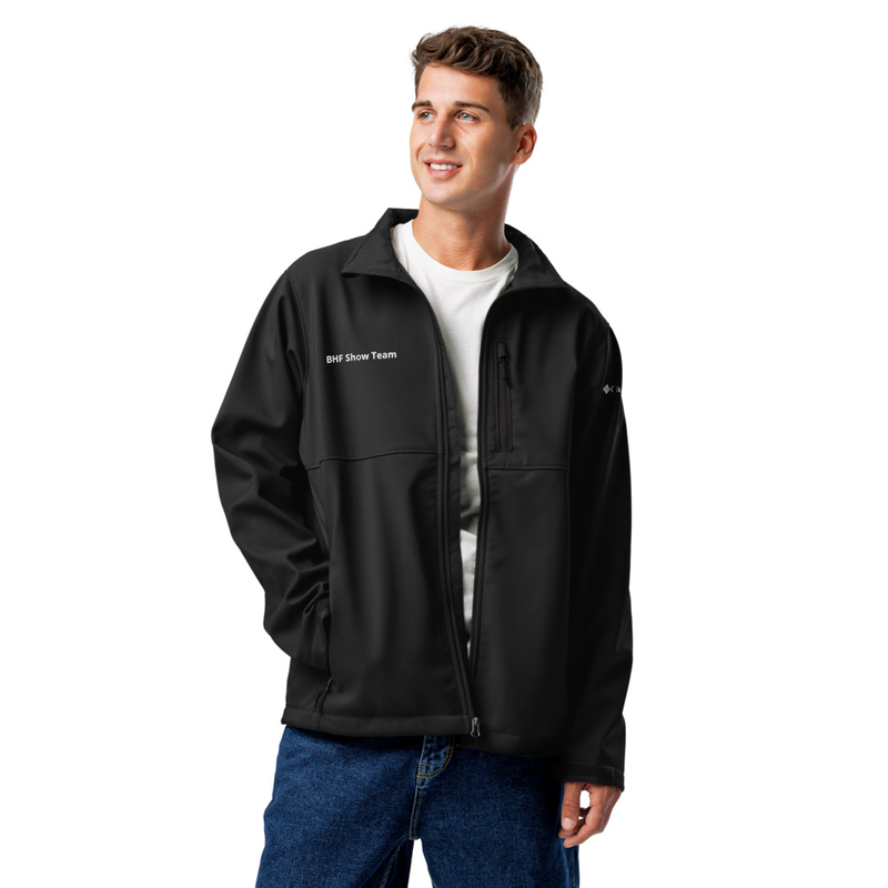 BHF Show Team Columbia soft shell jacket