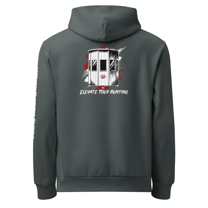 NXTGen Hunting Blinds Urban garment-dyed hoodie