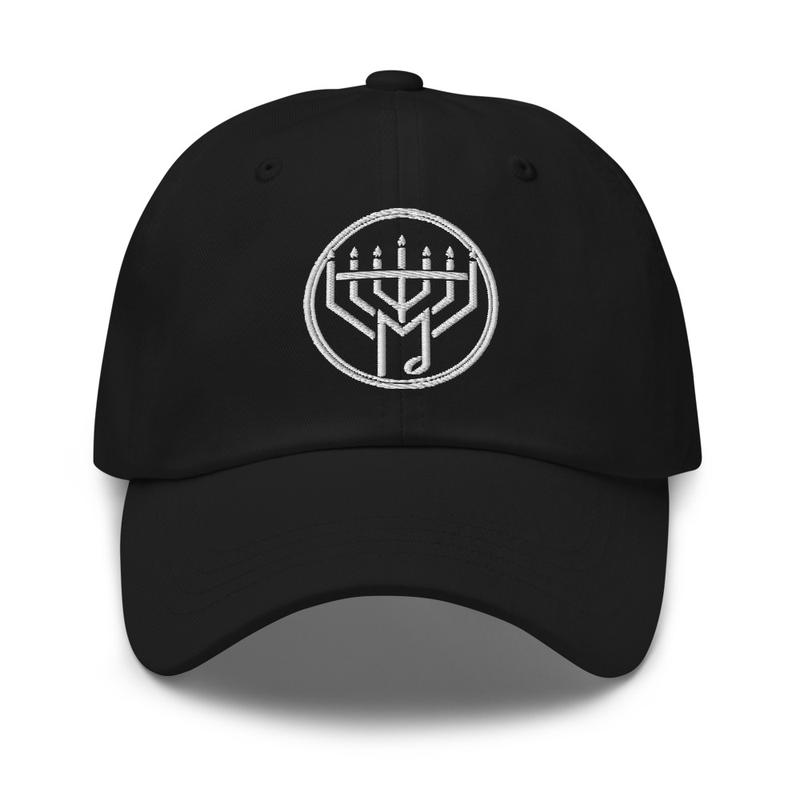 Truth Musick Emblem Hat — White