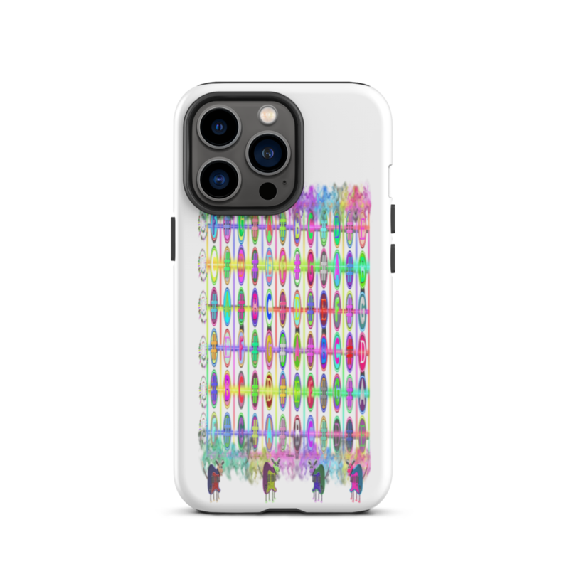 Pluckleboard Tough Case for iPhone®