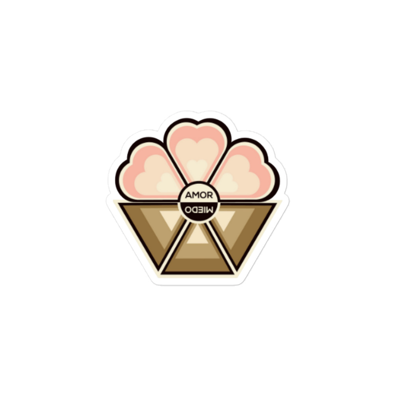 Amorflor sticker