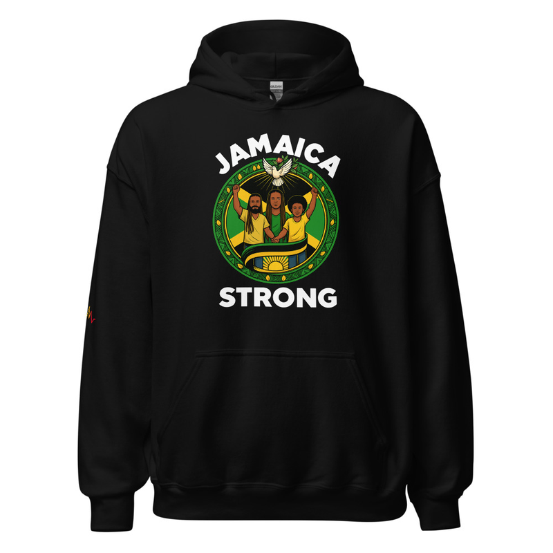 Jamaica Strong Unisex Hoodie