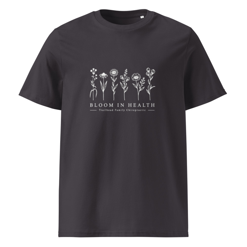 Bloom in Health 2.0 Organic T-shirt