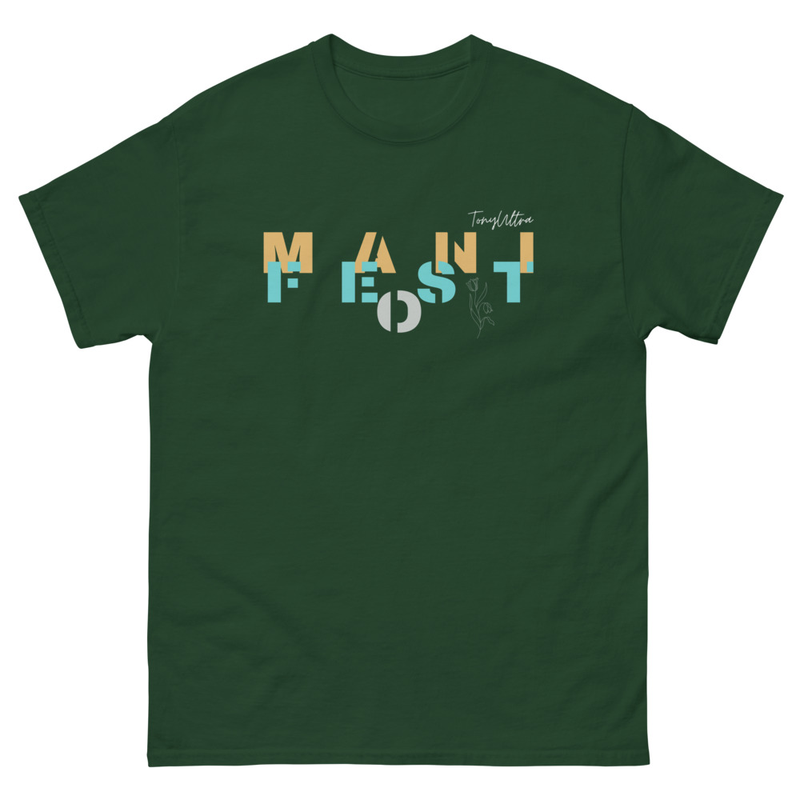 MANIFESTO - Unisex classic tee