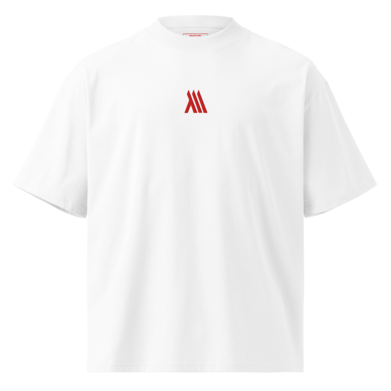 Oversized Monumental T-Shirt  (White)