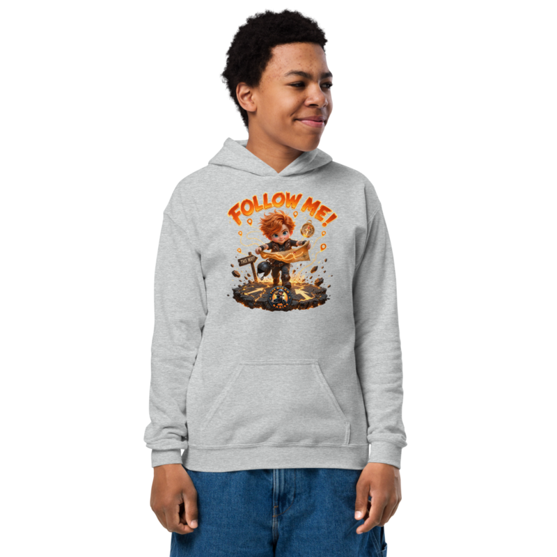 Logan Follow Me Kids Hoodie