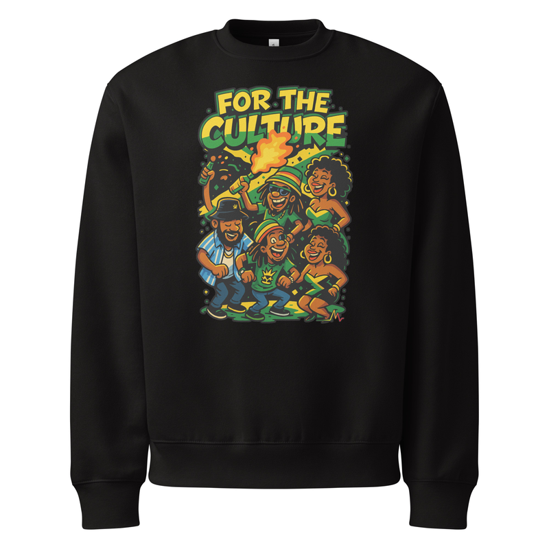 For The Culture Oversized heavyweight sweatshirt
