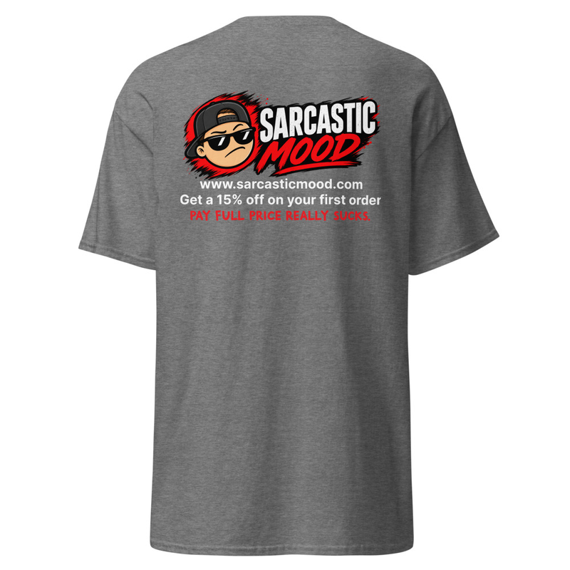 Don't pay full price – XL, Graphite Heather
