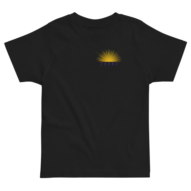 SHINE T-shirt - Toddler – 2, Black