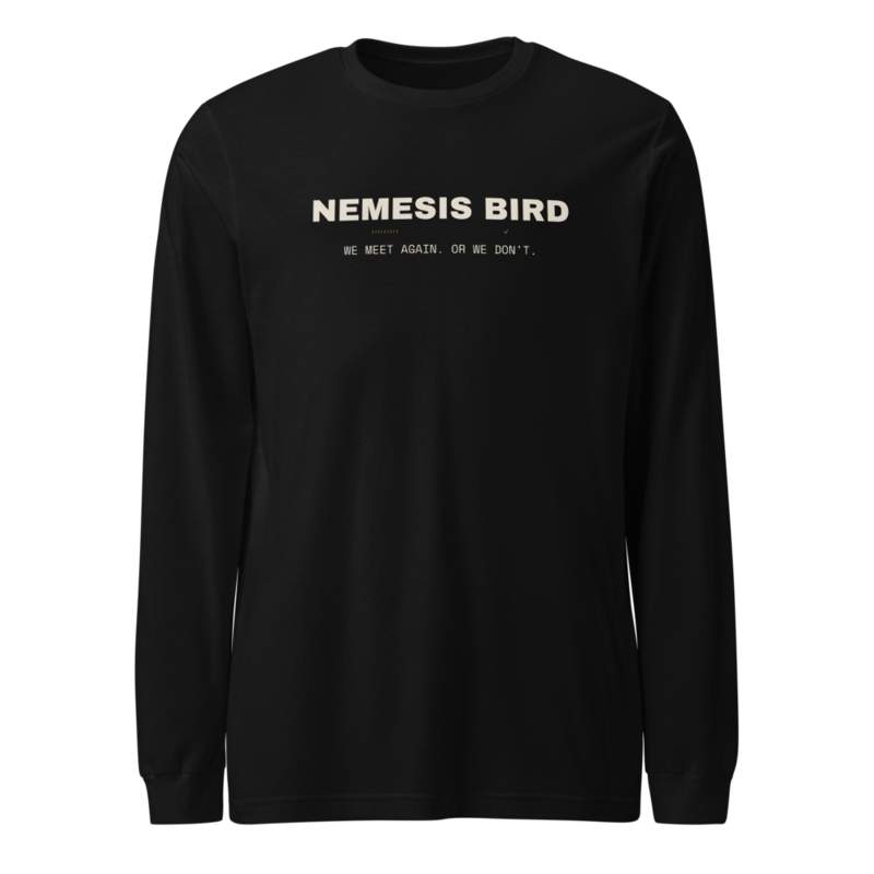 NEMESIS BIRD Long Sleeve mockup