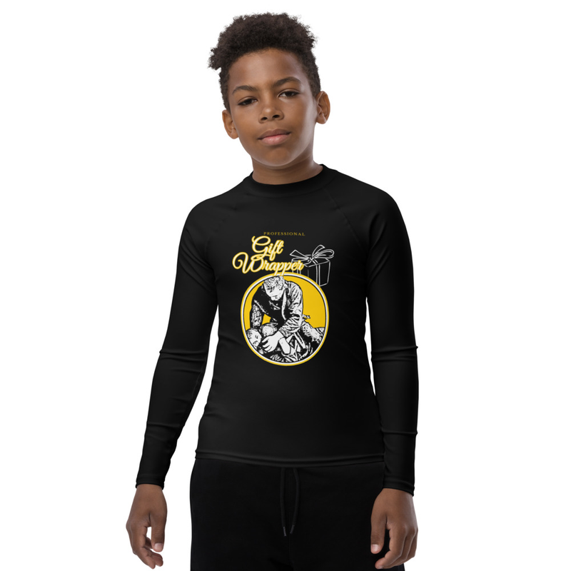 CPFA Pro Gift Wrapper Youth Rash Guard