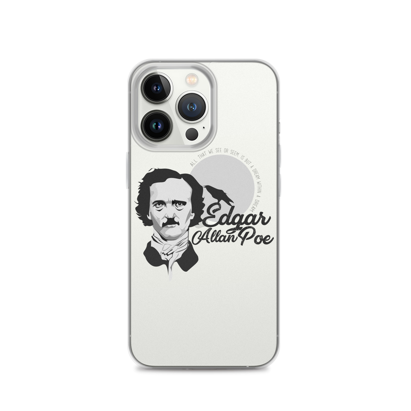 Edgar Allan Poe - Poetry Matters iPhone Case