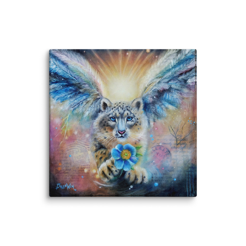 Guardian of Safe Passage – 20″×20″