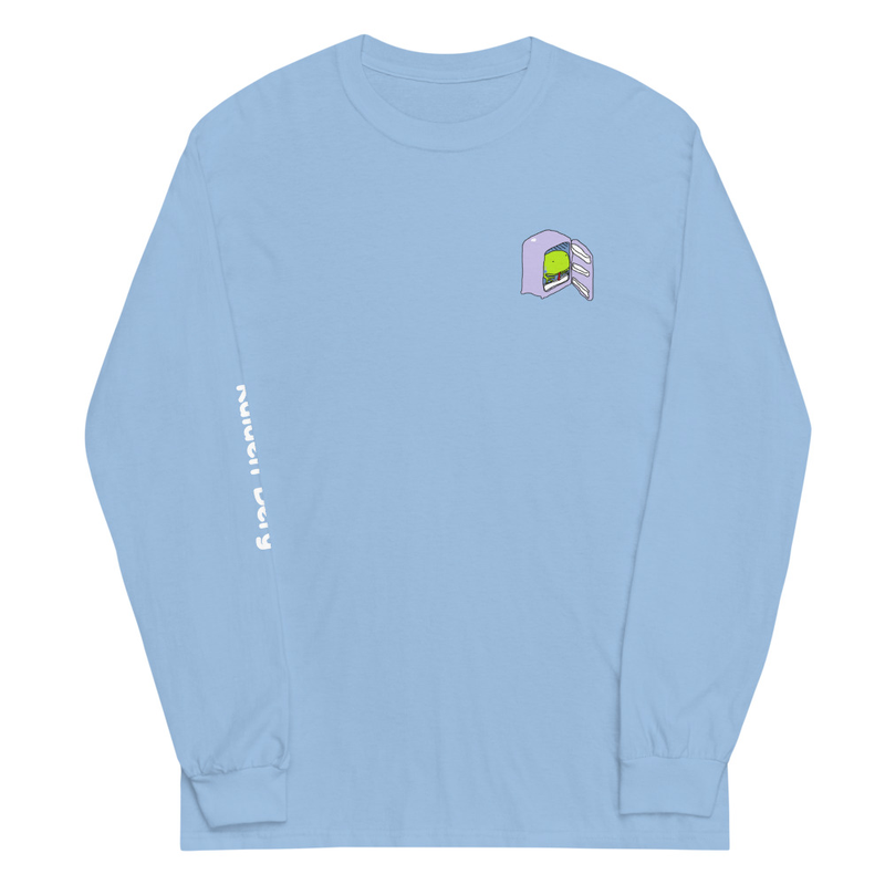 Long Sleeve (Frog In My Fridge) - 5 Colours