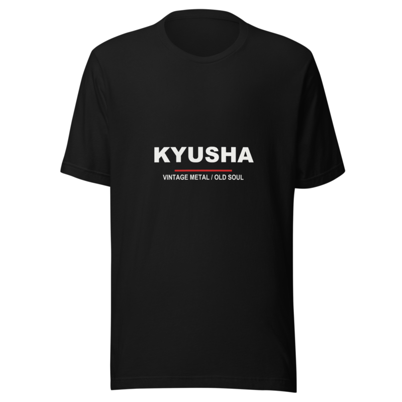 KYUSHA Tee mockup
