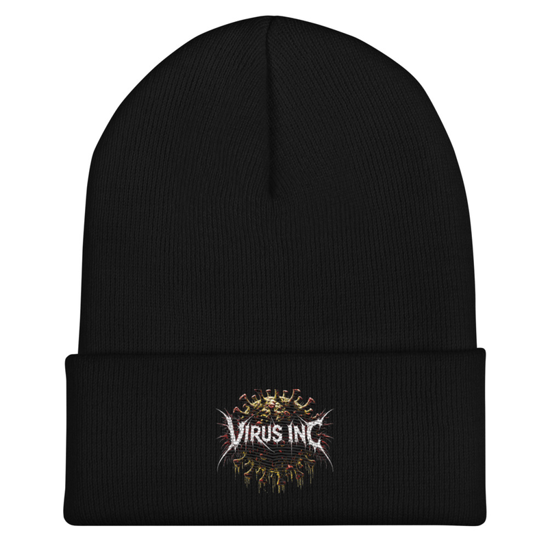 Virus Inc Cuffed Beanie