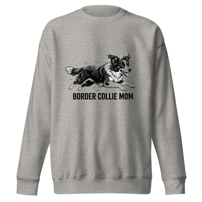 Unisex Premium Sweatshirt Border Collie Mom – view 14
