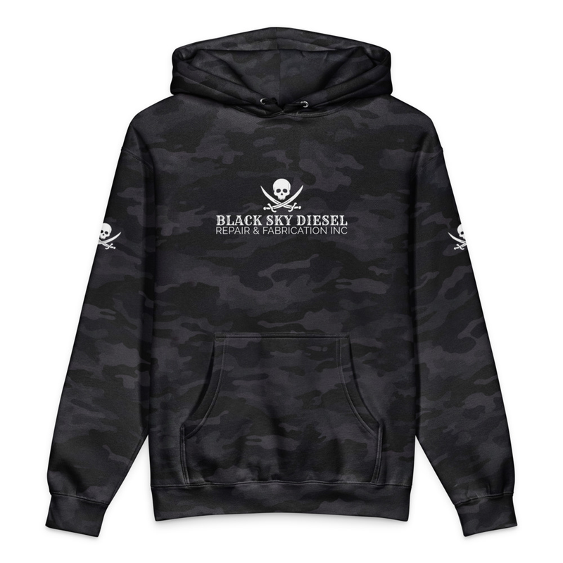 Unisex Heavyweight Hooded Sweatshirt | Independent Trading Co. IND4000