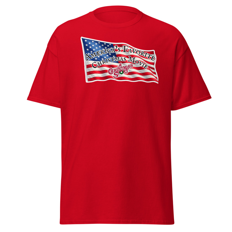 Unisex classic tee copy – XL, Red