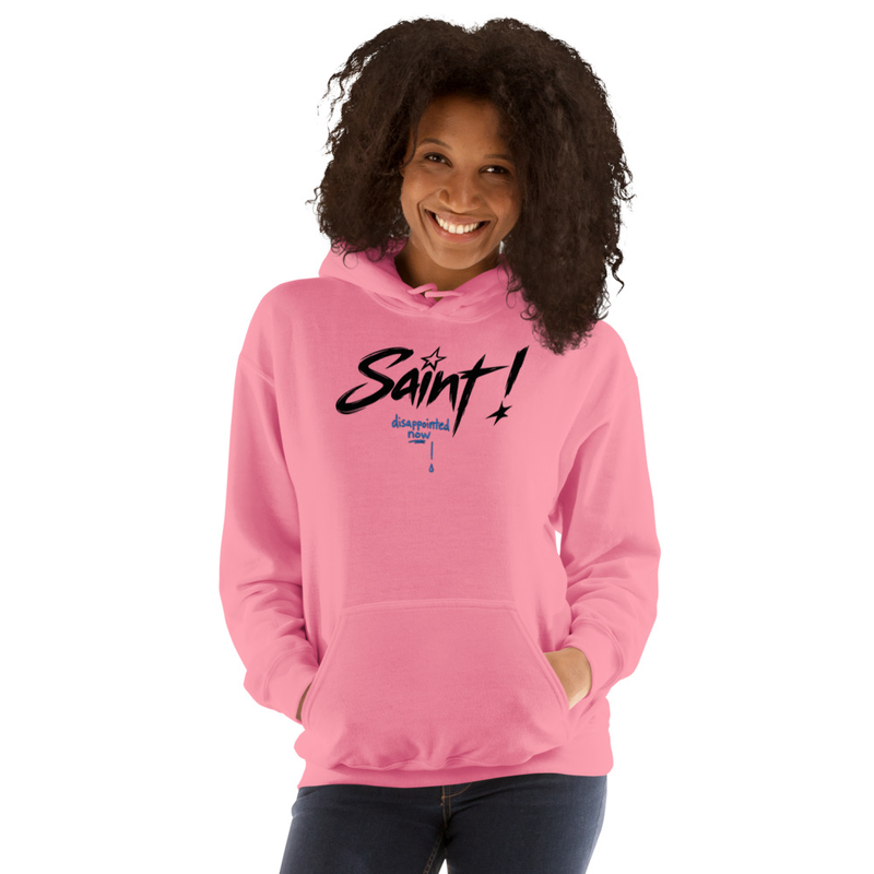 SAINT! VHS Unisex Hoodie