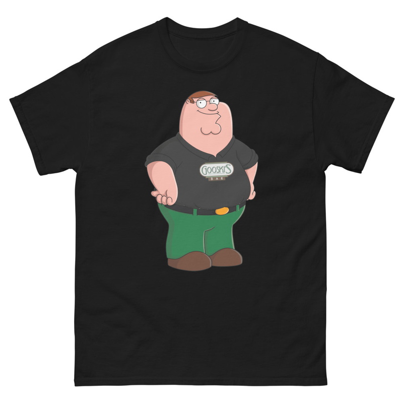 Peter Griffin Gooskis T Shirt