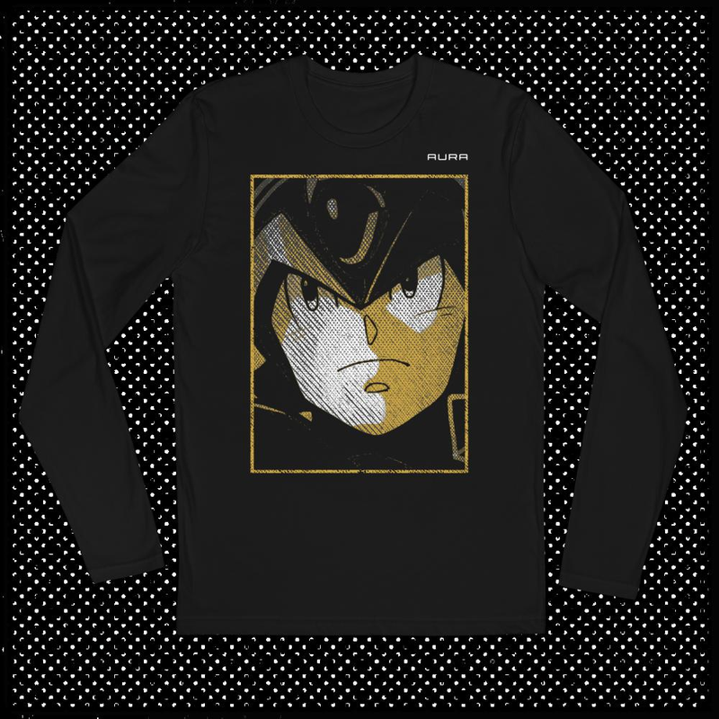 [ Elite ] Winter Nights - Megaman X5 - [ X ] - Long Sleeve - X1 - [ Limited-Time ]