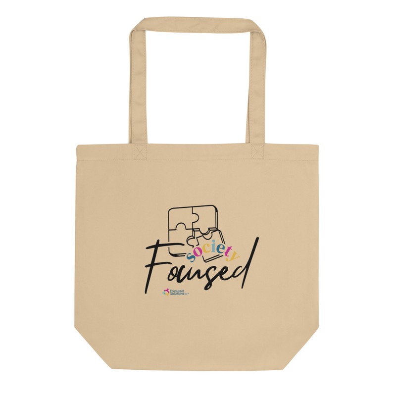 Focused Society Eco Tote Bag