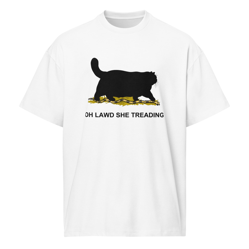 Men’s box tee3 - White