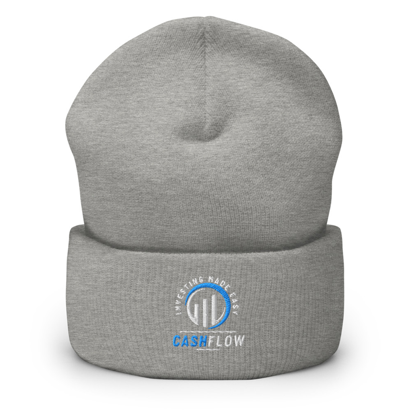 Cashflow Beanie v.1 – One size, Heather Grey