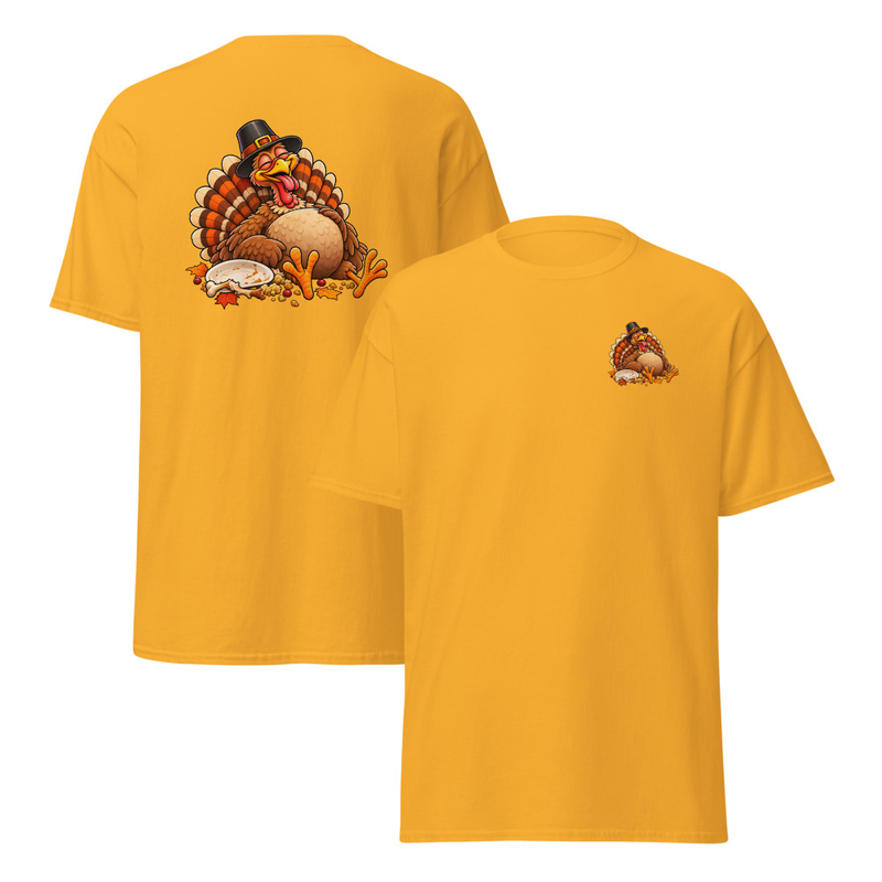 Turkey Coma Thanksgiving Unisex classic tee