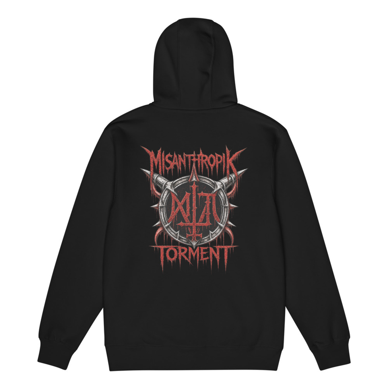 Premium full zip hoodie