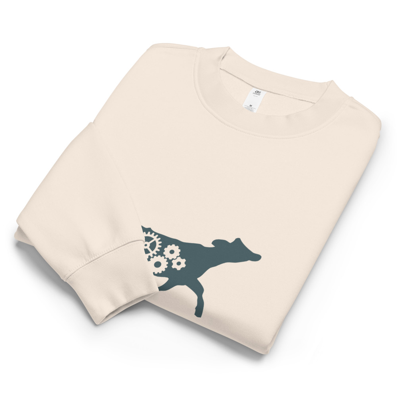 Unisex relax crew neck sweatshirt
