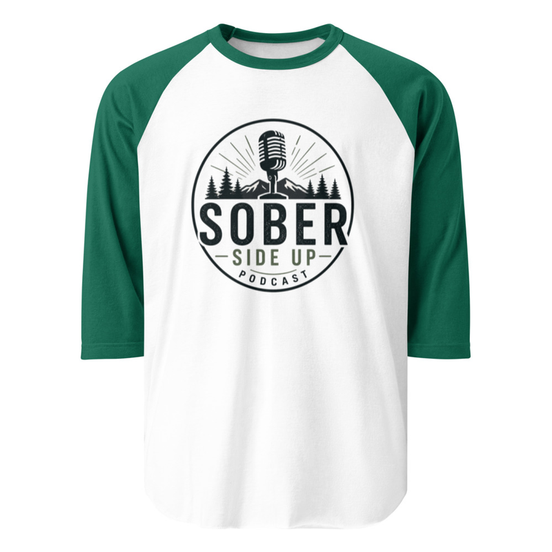 3/4 sleeve raglan shirt