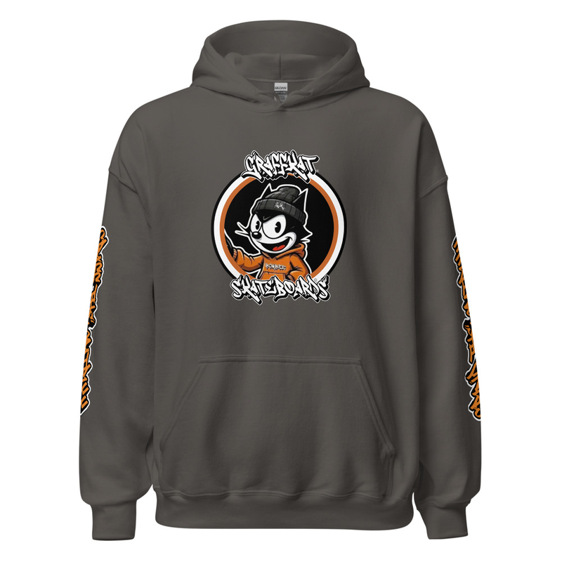 GRAFFKAT GRAFF & GRIND THE MATRIXX Unisex Hoodie