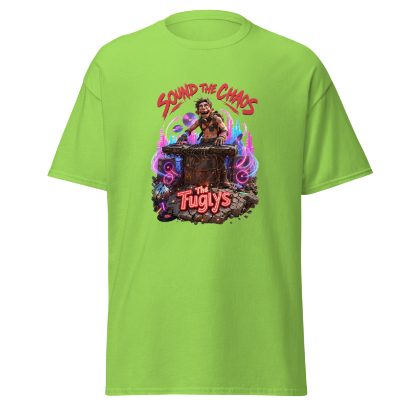 Harlan - Sound The Chaos T-Shirt