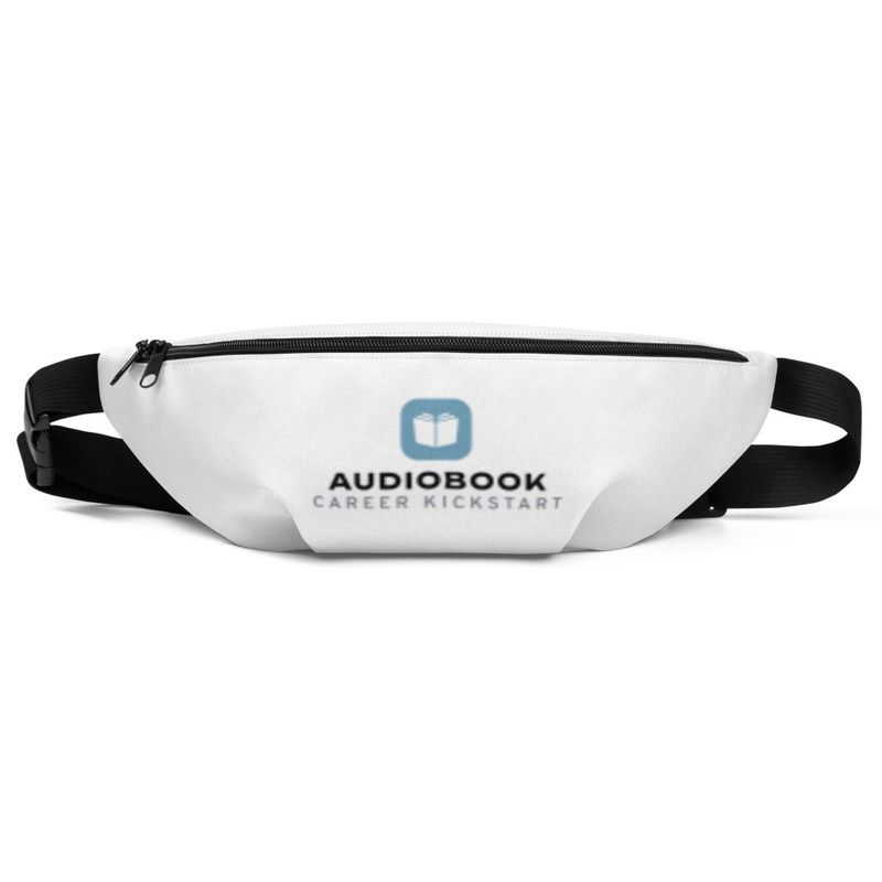 Audiobook Career Kickstart Fanny Pack