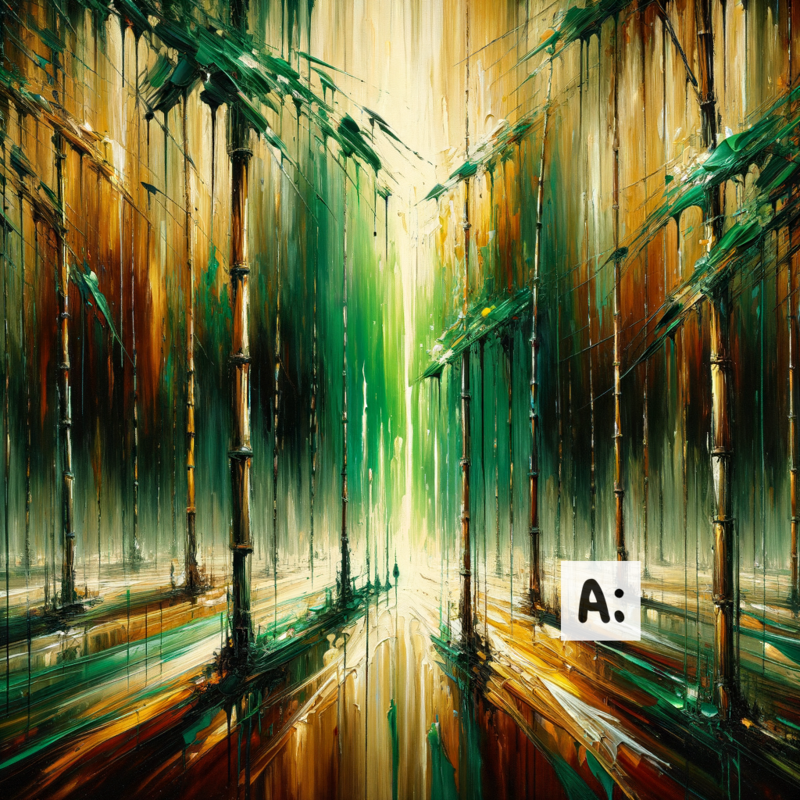 Bamboo Chaos view 2