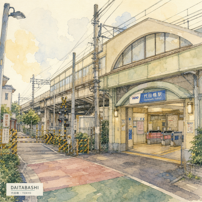 Daitabashi(代田橋)のアートワーク