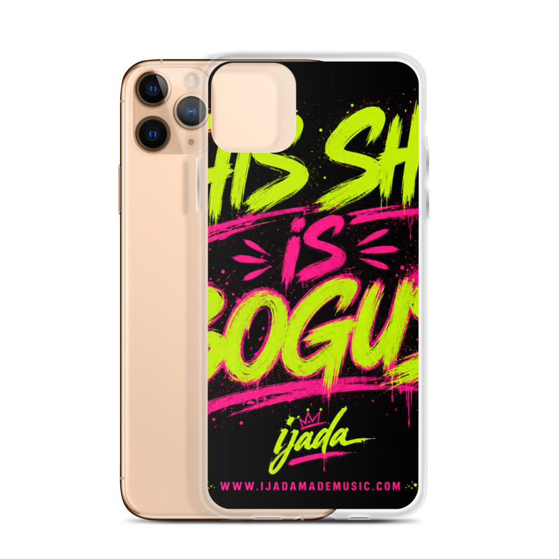 Clear "This Sh!t Is BOGUS! Case for iPhone®