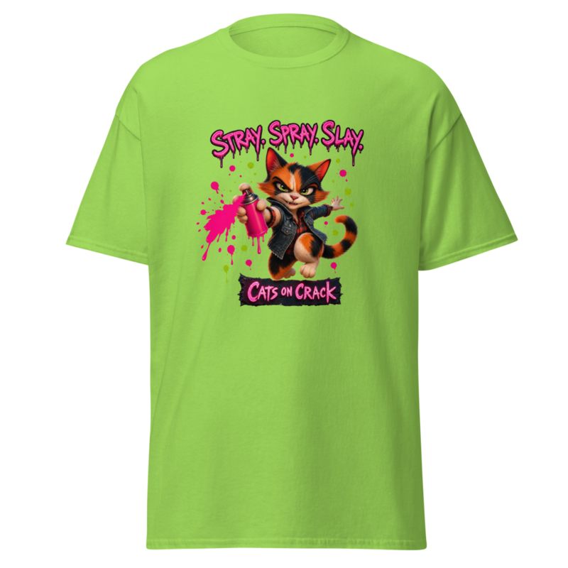 Stray Spray Slay T-Shirt