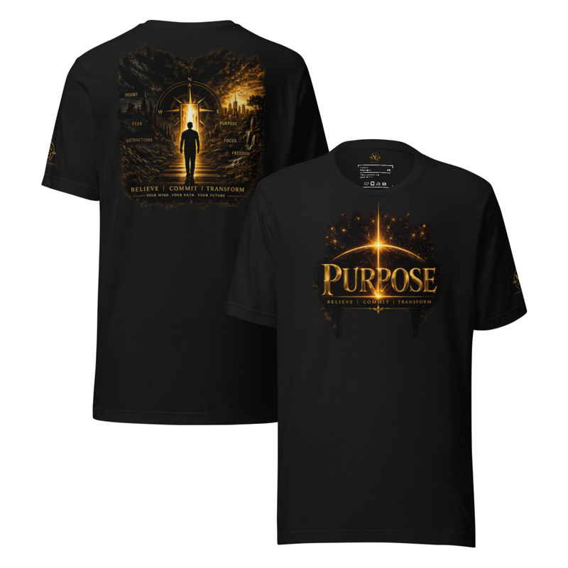 Purpose (Unisex t-shirt)