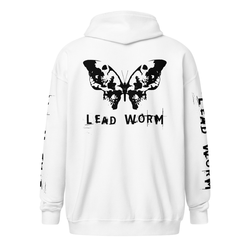 Unisex heavy blend zip hoodie