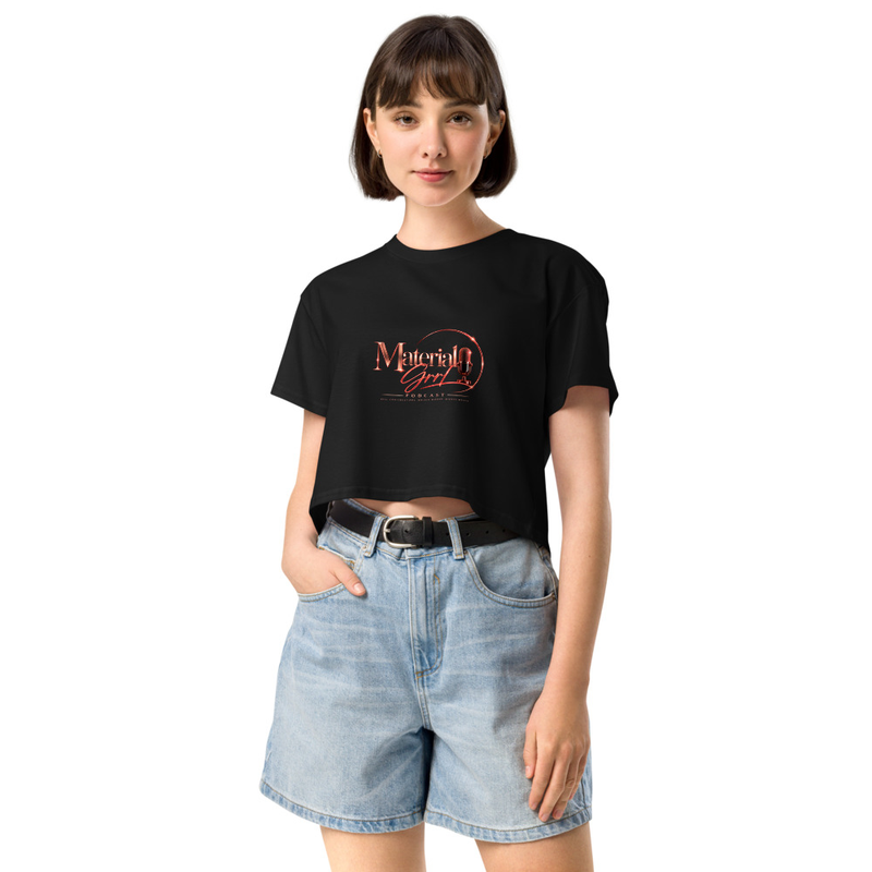 Material Grrl Signature Crop Top