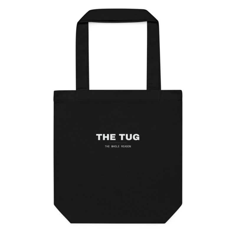 THE TUG Tote mockup